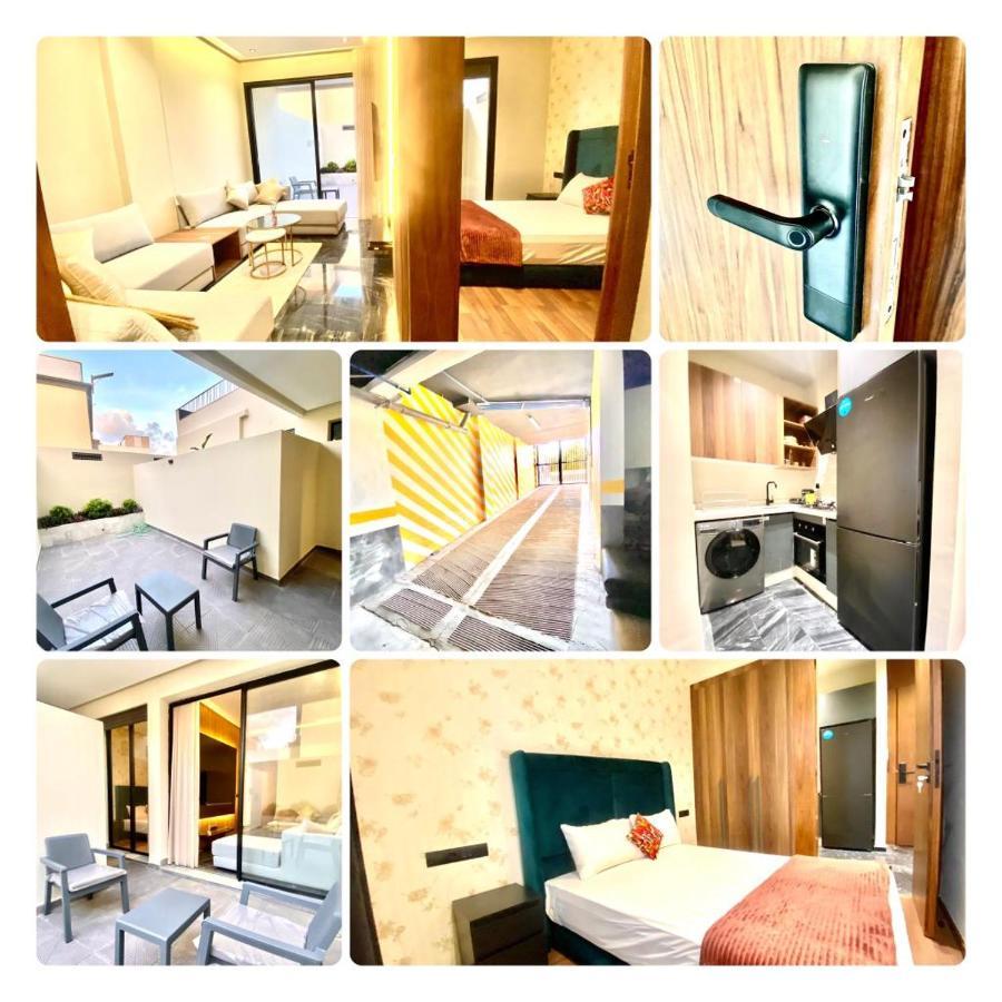 New Modern 1 Bedroom 1min Fr Tramway Apartamento