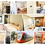 New Modern 1 Bedroom 1Min Fr Tramway