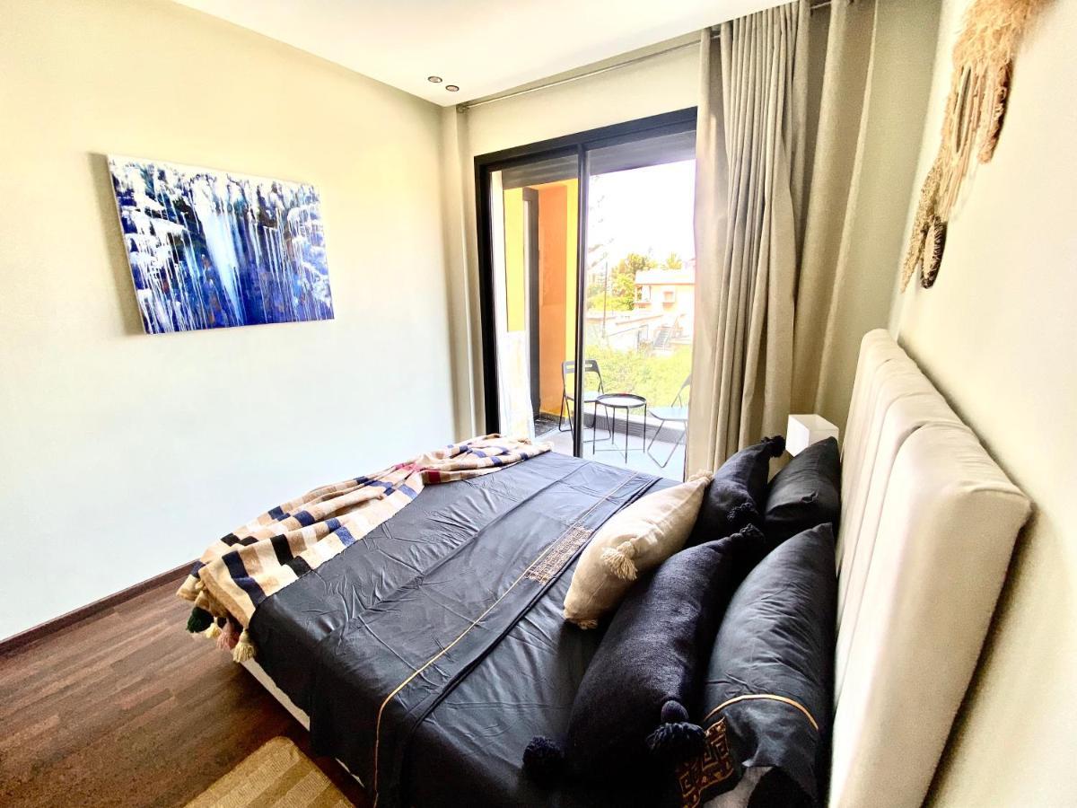 Apartment New Modern 1 Bedroom 1min Fr Tramway Casablanca