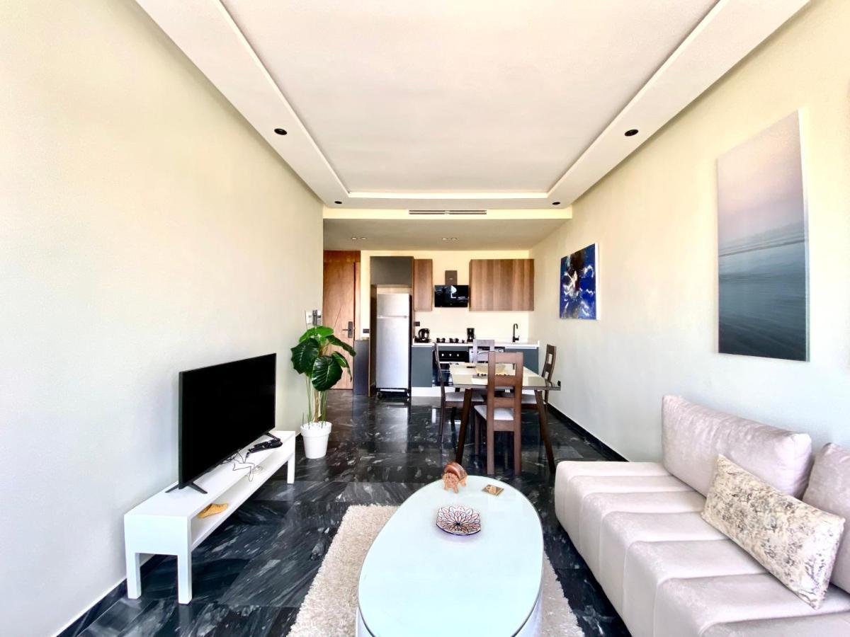 New Modern 1 Bedroom 1min Fr Tramway Apartment Casablanca