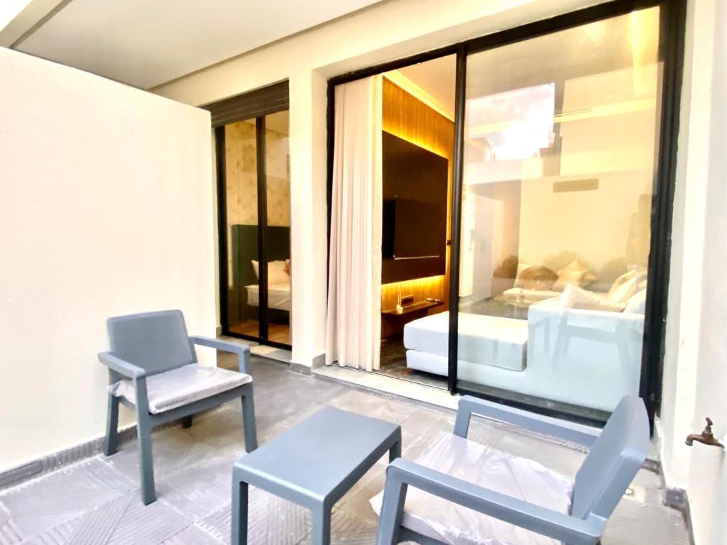 New Modern 1 Bedroom 1min Fr Tramway Apartment Casablanca