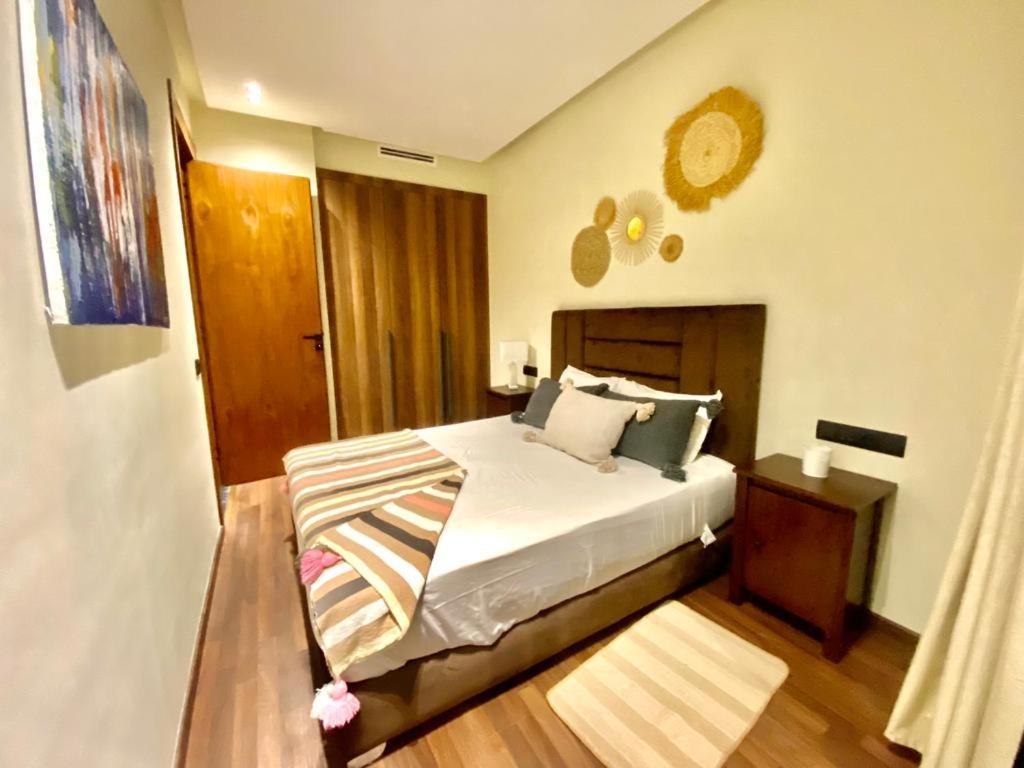 New Modern 1 Bedroom 1min Fr Tramway Apartment Casablanca