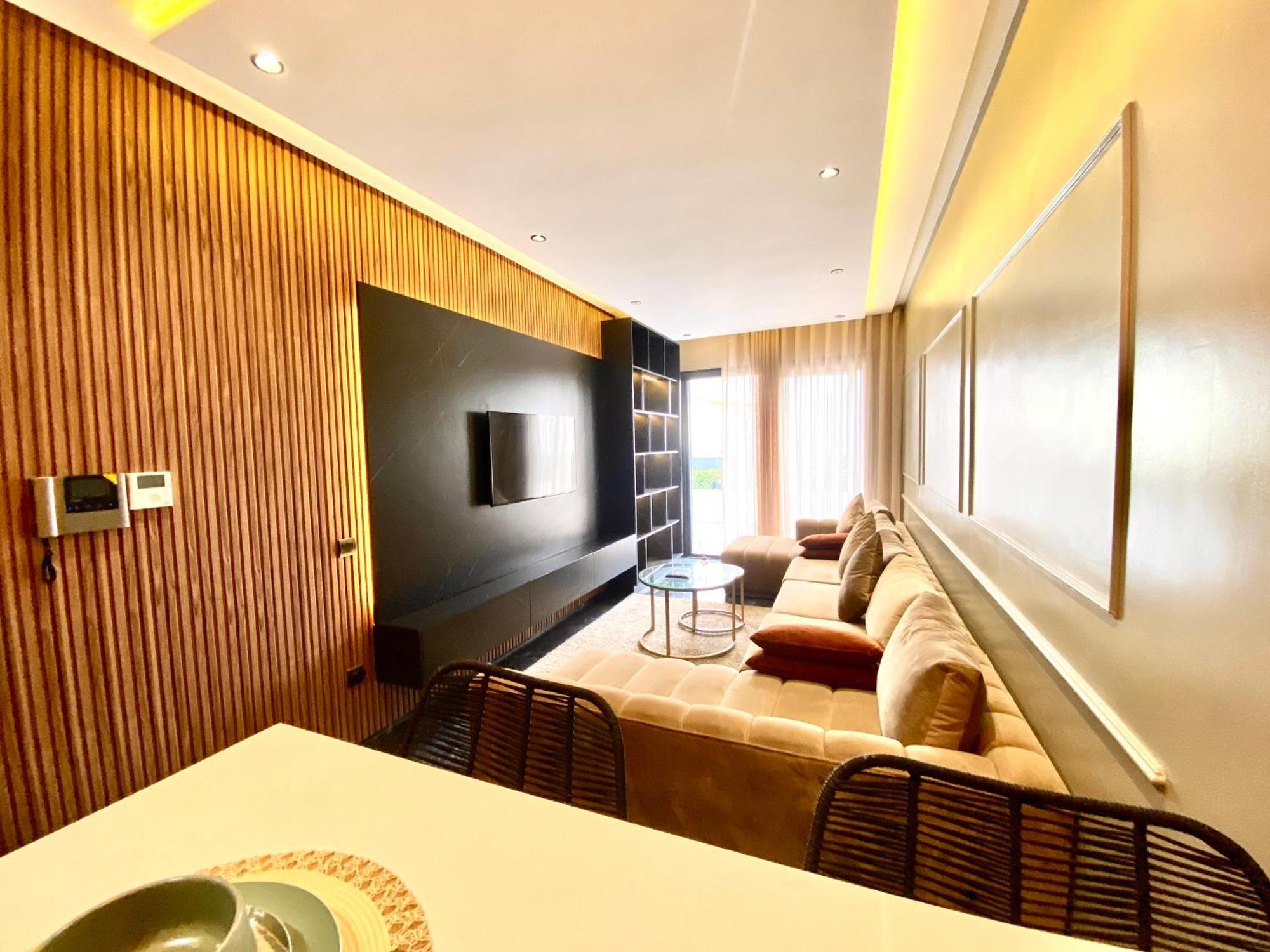 Apartment New Modern 1 Bedroom 1min Fr Tramway Casablanca