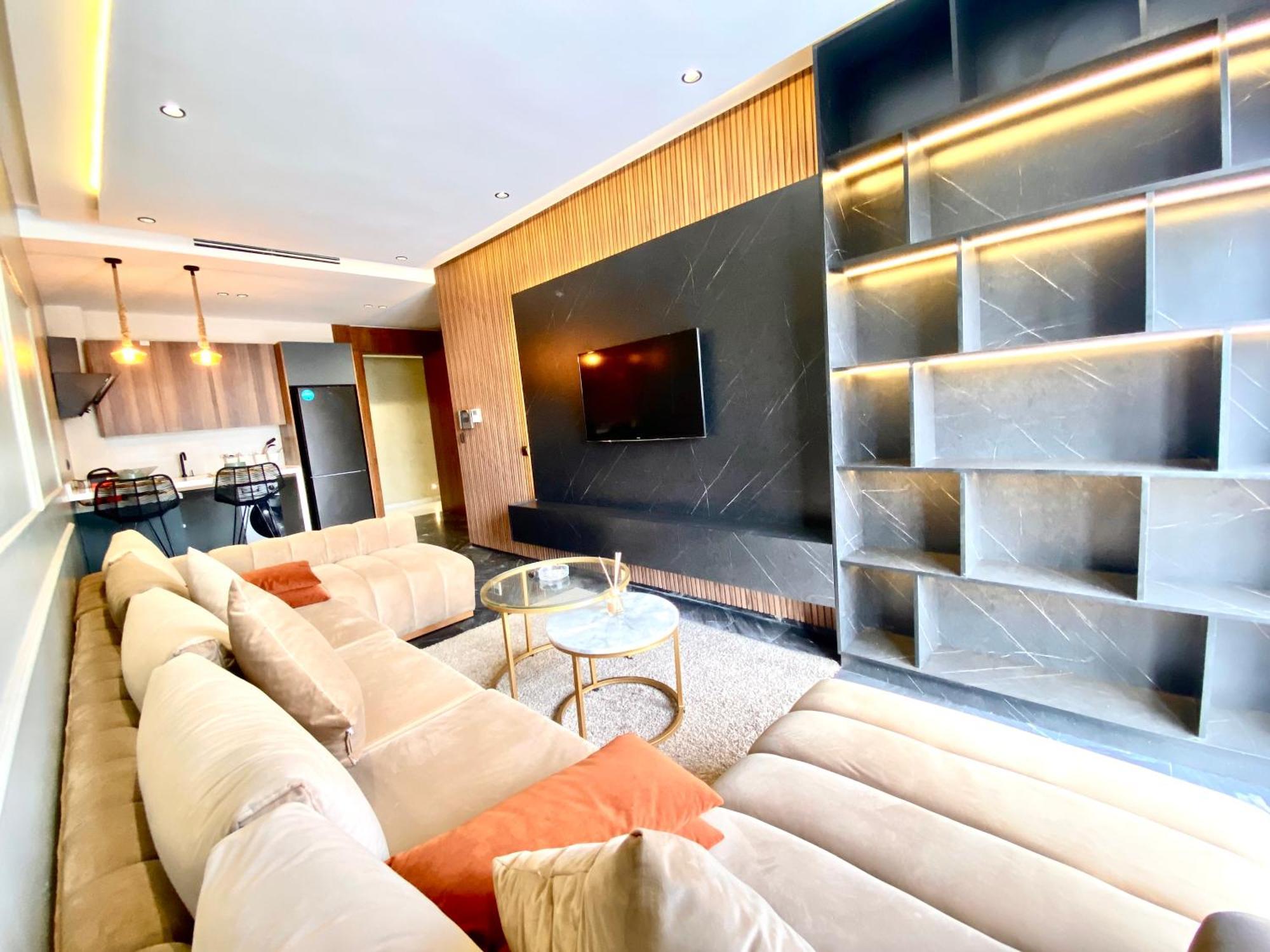 New Modern 1 Bedroom 1min Fr Tramway *