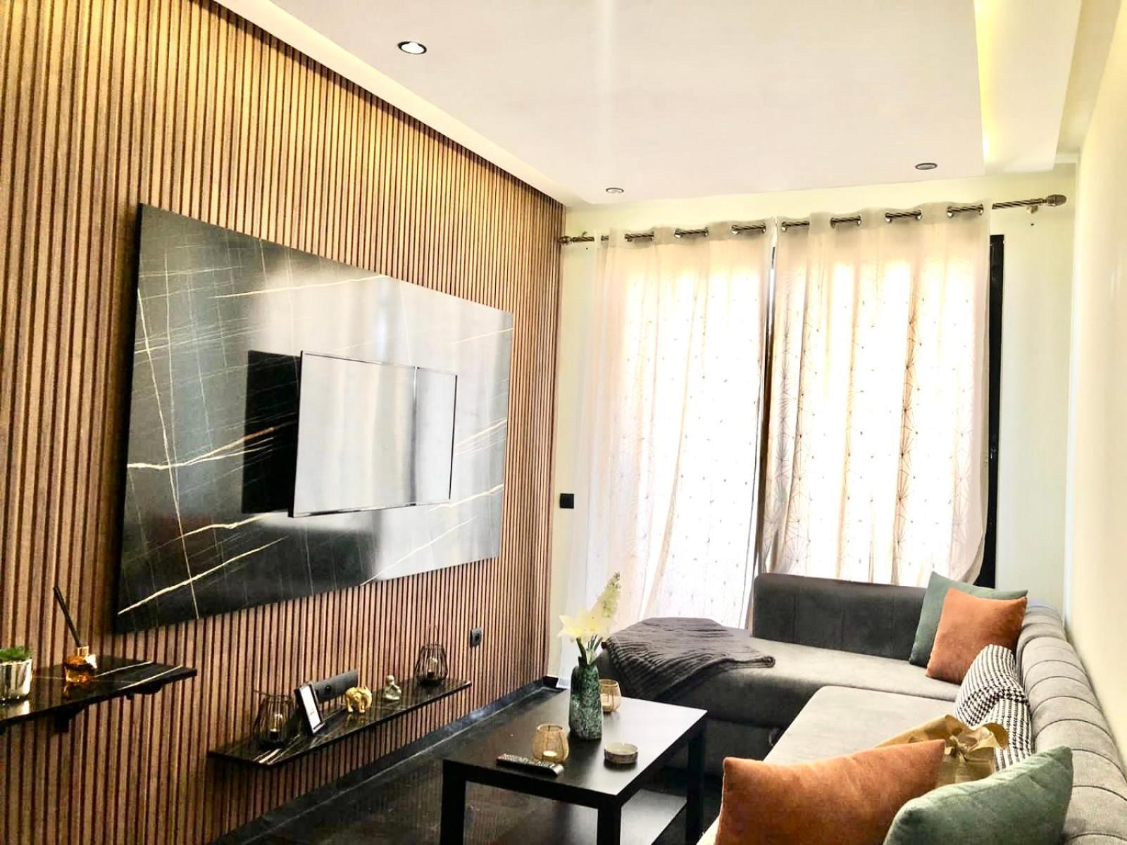 New Modern 1 Bedroom 1min Fr Tramway * Casablanca