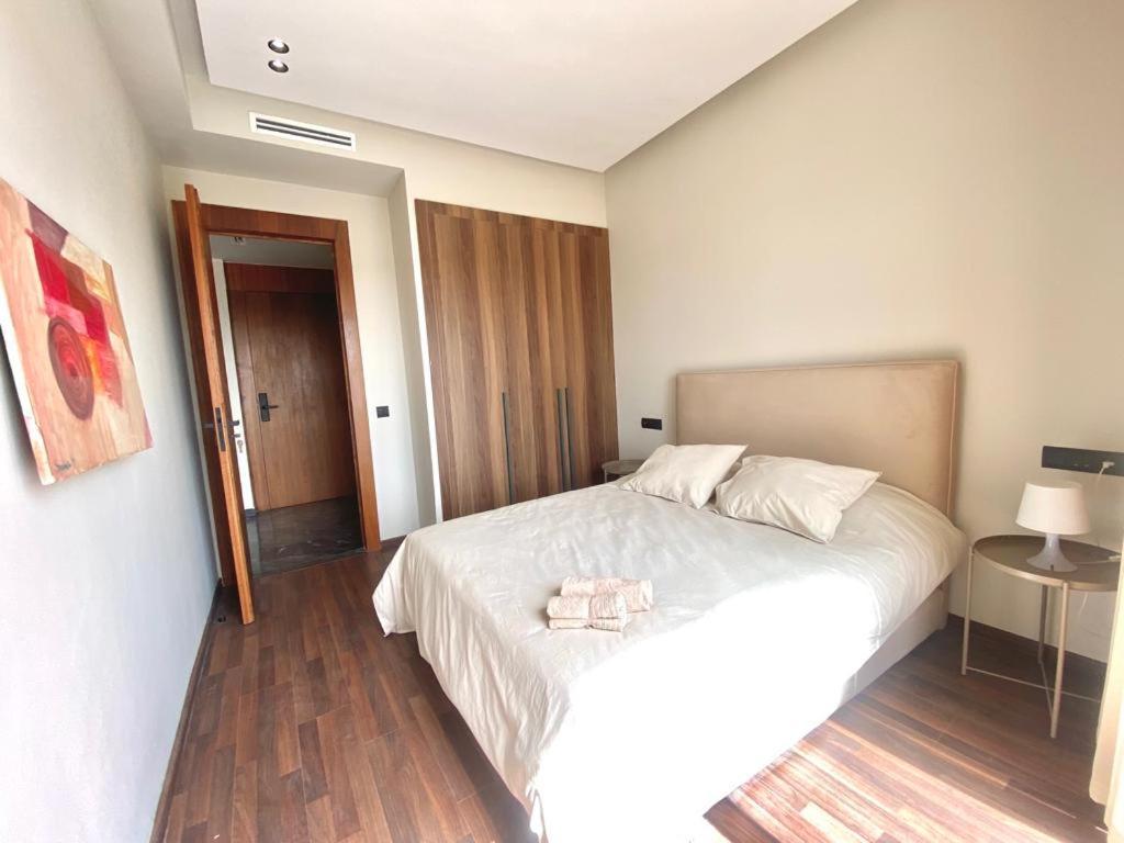 New Modern 1 Bedroom 1min Fr Tramway Apartment Casablanca
