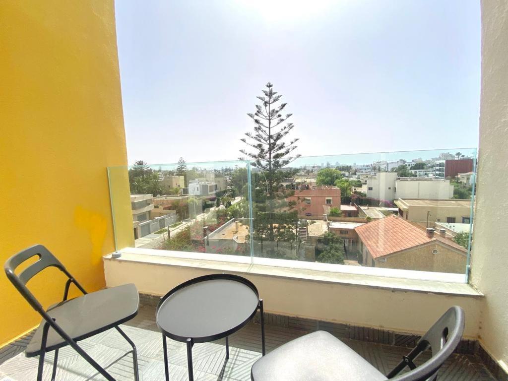 New Modern 1 Bedroom 1min Fr Tramway Apartment Casablanca